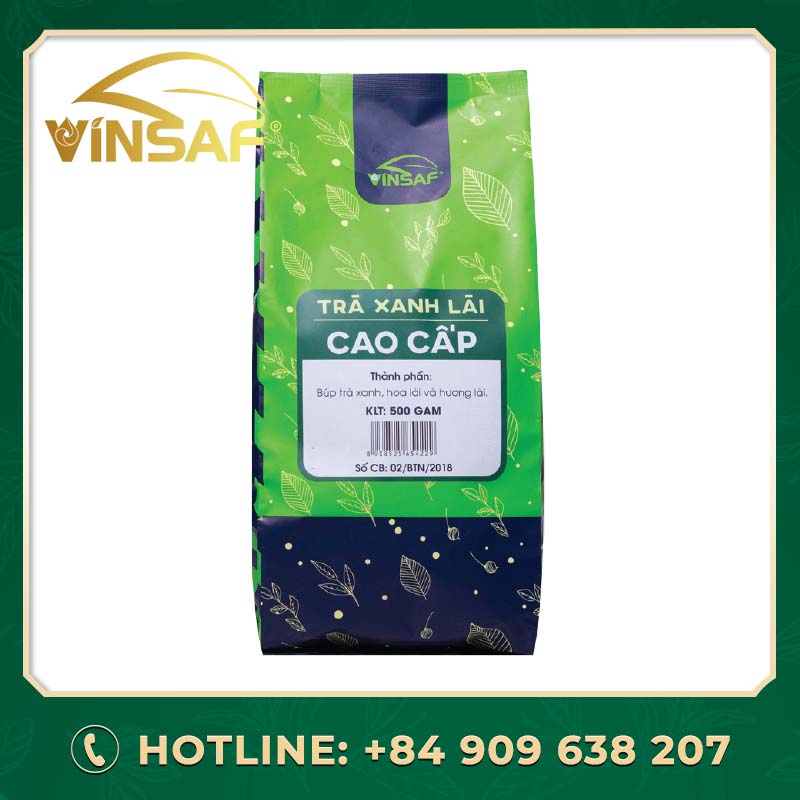 VINSAF premium jasmine green tea 500gr